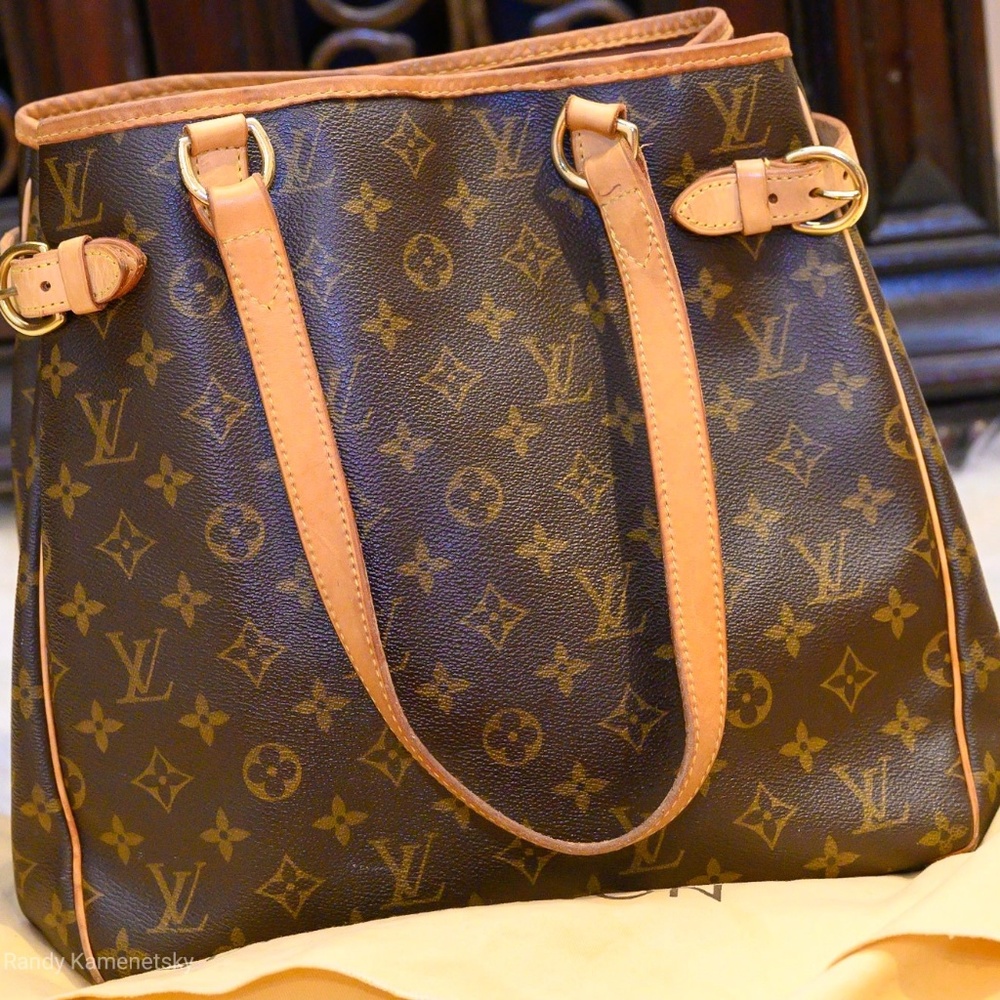 Louis Vuitton Monogram Batignolles Vertical purse